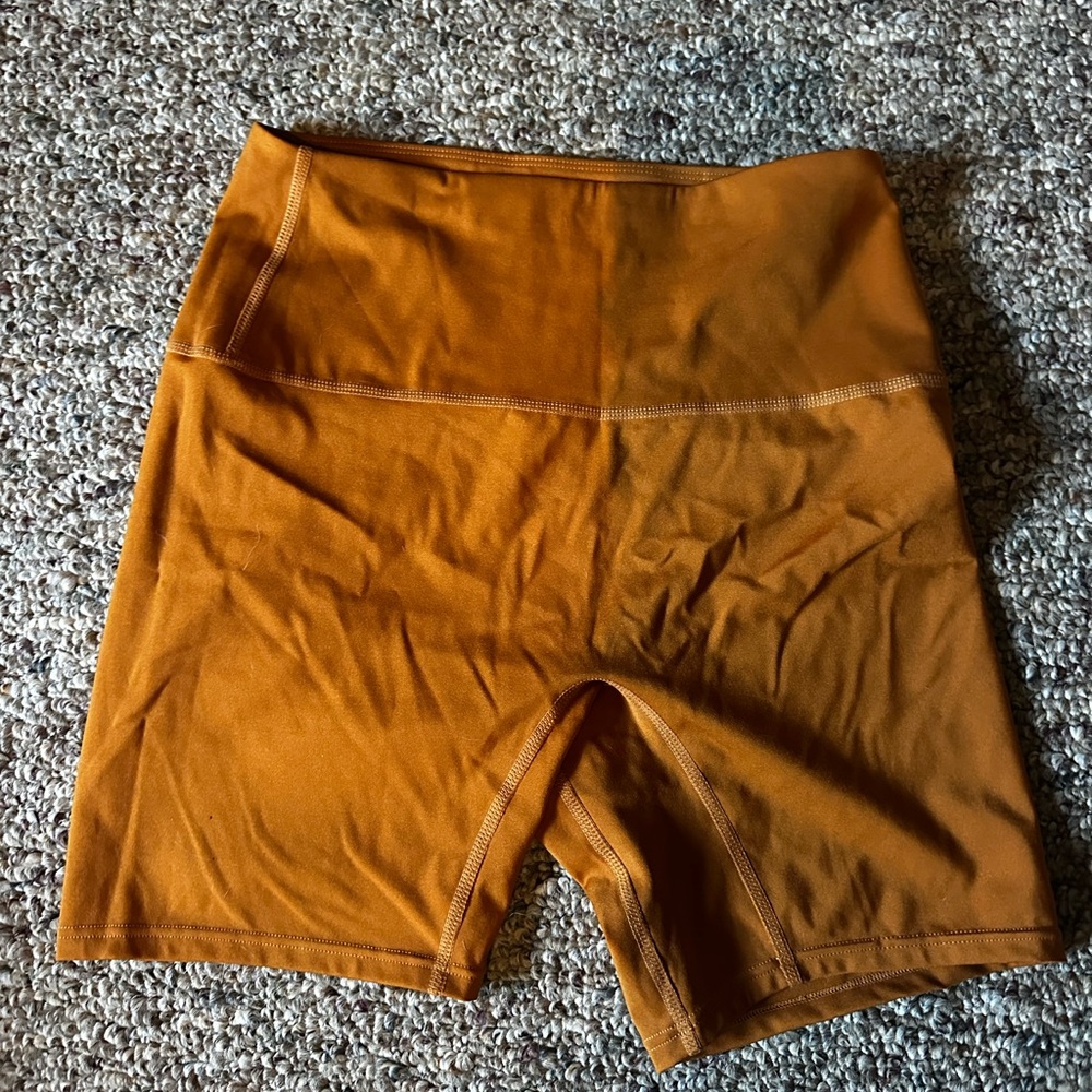 Myko Collective high waist workout shorts